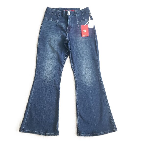 NWT LUCKY BRAND Stevie High Rise Flare Advanced Stretch Jeans Size 12/31A - Picture 1 of 16